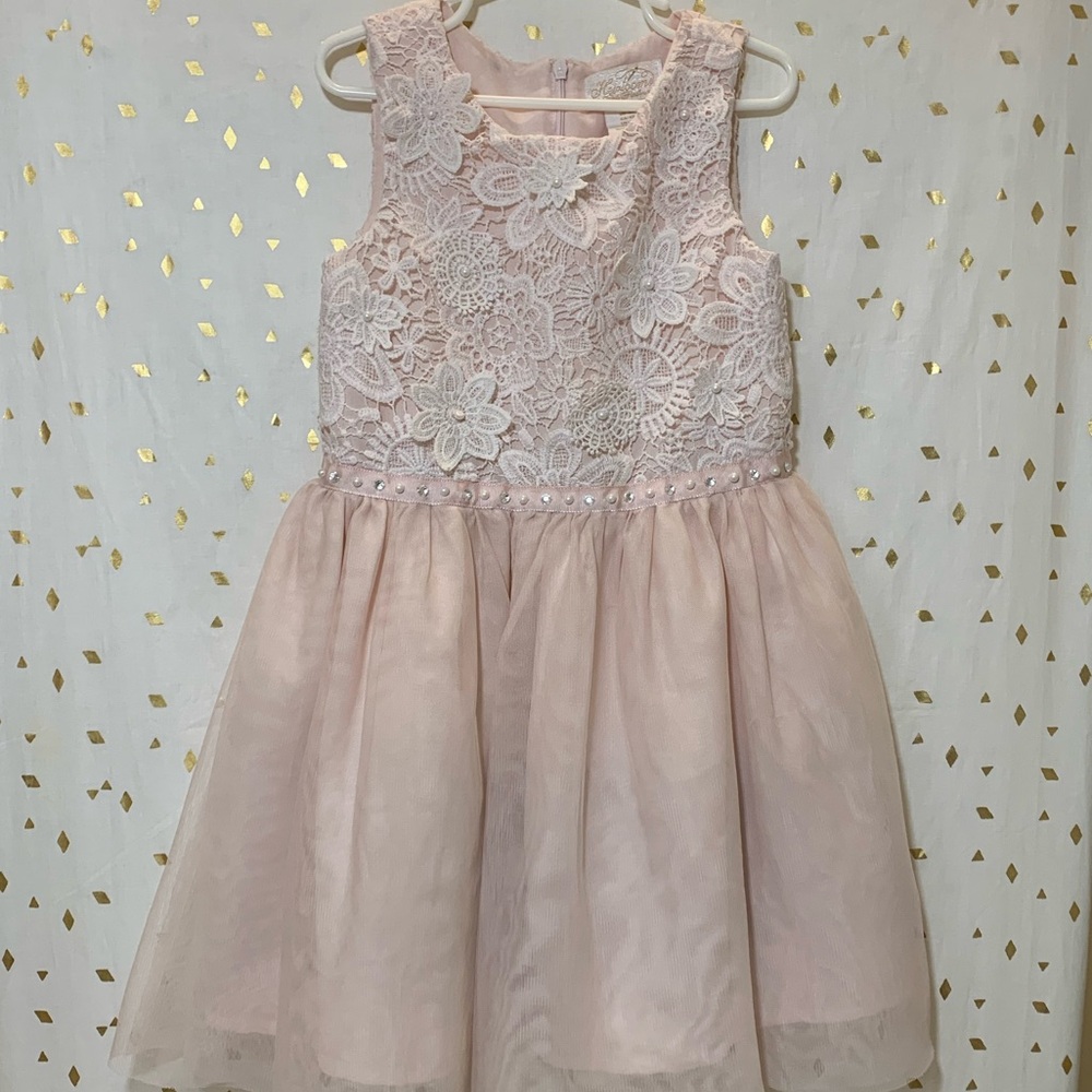 Pink little girls’ formal dress - size 6X